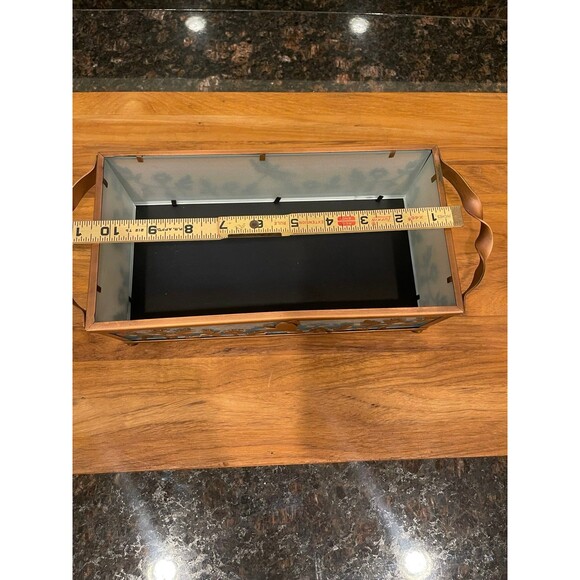 Party lite dragonfly pillar candle holder - Picture 6 of 9